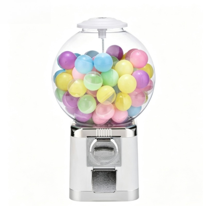 Prize Capsule Toy Machine - Tabletop 50mm Capsule Toy Machine, No