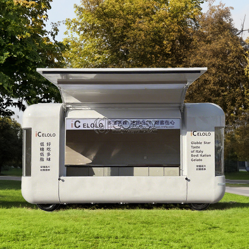 Hot Sale Food Truck Mobile Kit - огляд і ціна Hot Dog Vending Cart
