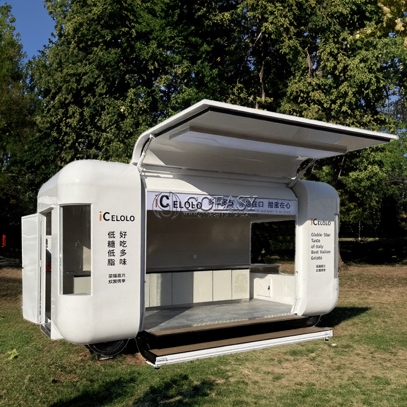 Hot Sale Food Truck Mobile Kit - огляд і ціна Hot Dog Vending Cart