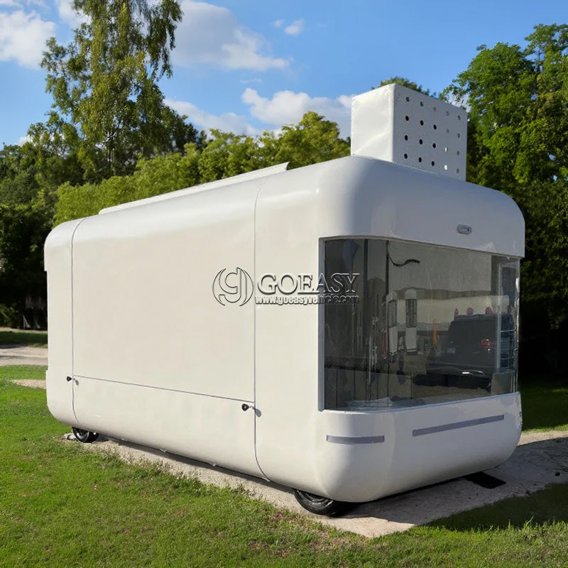 Hot Sale Food Truck Mobile Kit - огляд і ціна Hot Dog Vending Cart