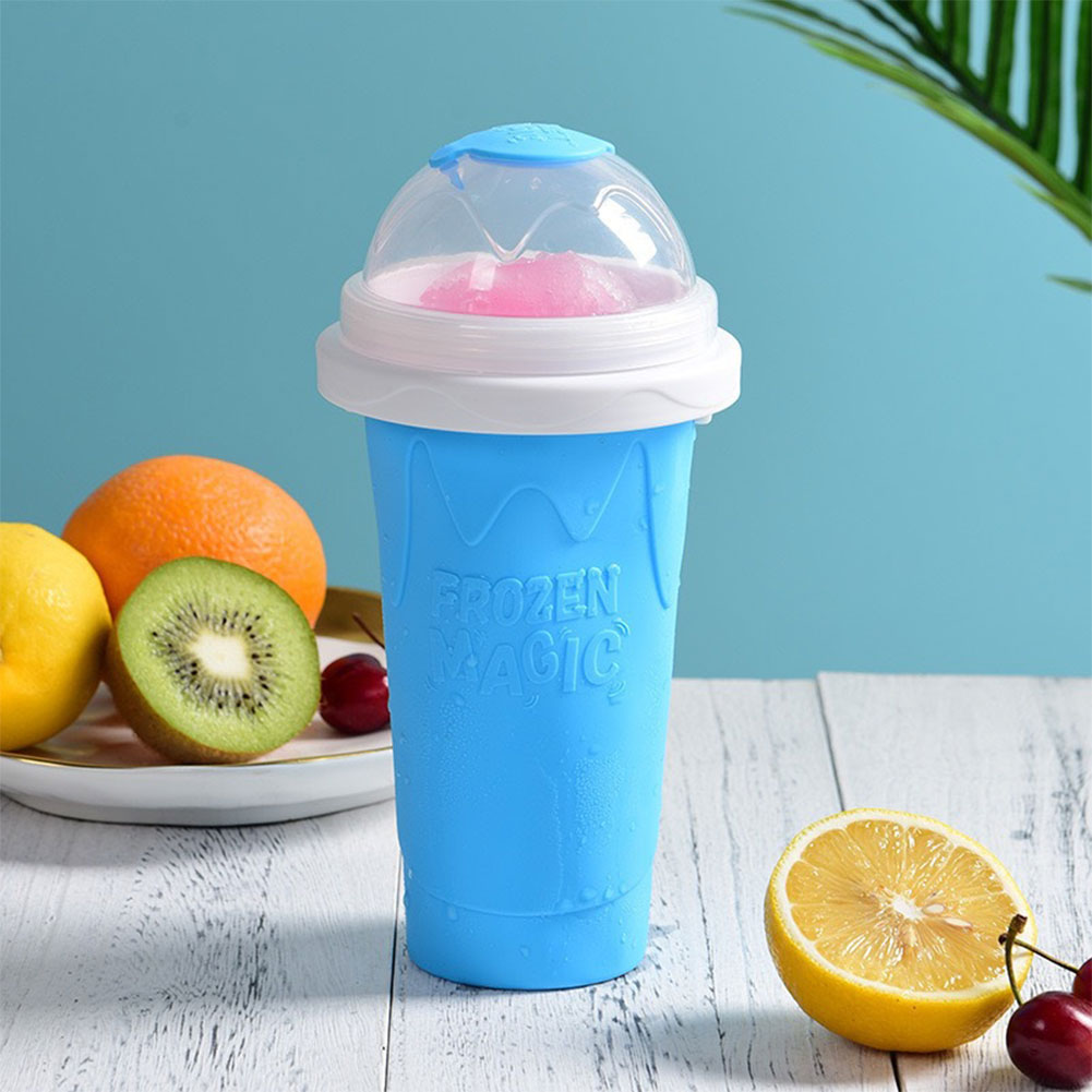 Portable Smoothie Squeeze Cup  - огляд і ціна Slushie Machine Vending