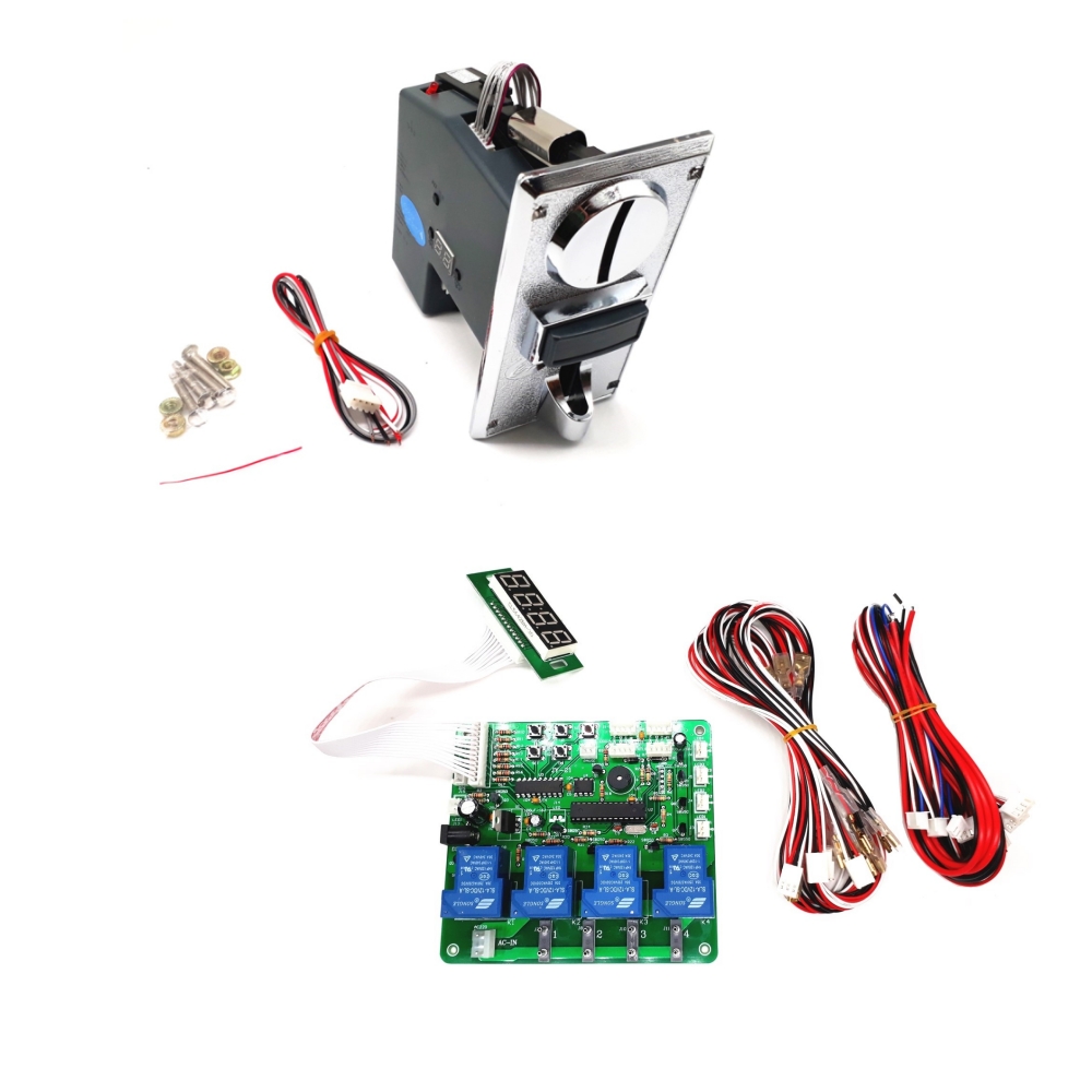 1 KIT of JY-923 with JY-21 Zin - огляд і ціна Coin Acceptor Selector