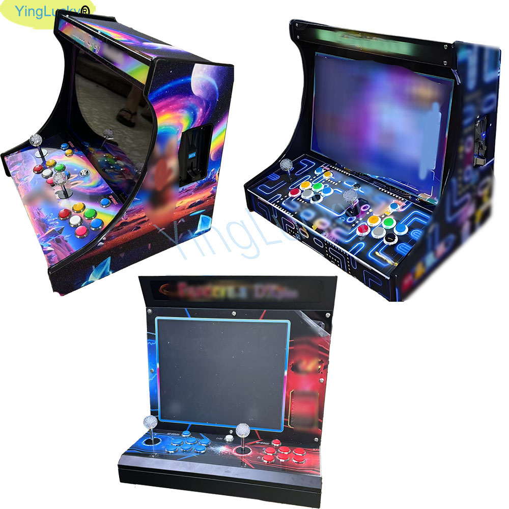 2 Players Arcade Video Game Co - огляд і ціна Arcade Game Coin