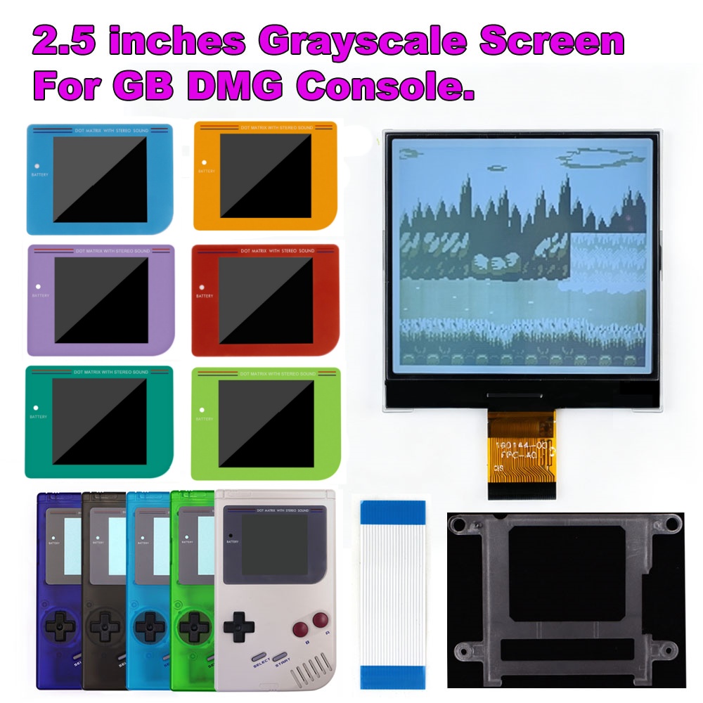 HISPEEDIDO 2.5 Inches Grayscal - огляд і ціна Lcd Screen Arcade