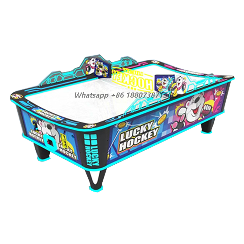 Newest Electric Indoor Air Hoc - огляд і ціна Arcade Game Coin