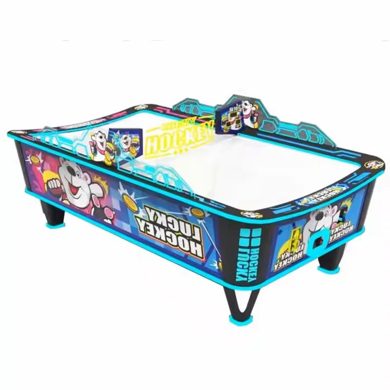 Newest Electric Indoor Air Hoc - огляд і ціна Arcade Game Coin