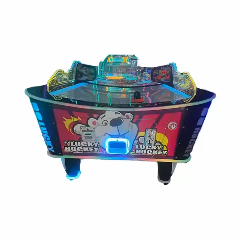 Newest Electric Indoor Air Hoc - огляд і ціна Arcade Game Coin