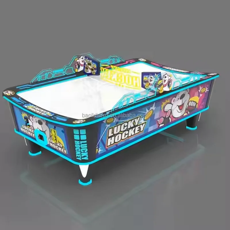 Newest Electric Indoor Air Hoc - огляд і ціна Arcade Game Coin