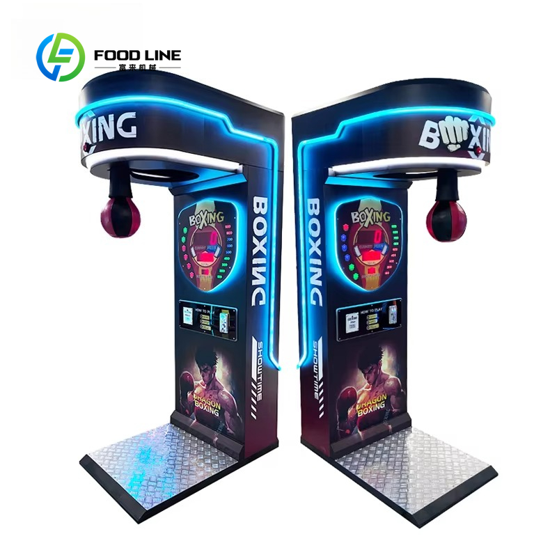 Factory Price Boxing Machine C - огляд і ціна Coin Pusher Machine