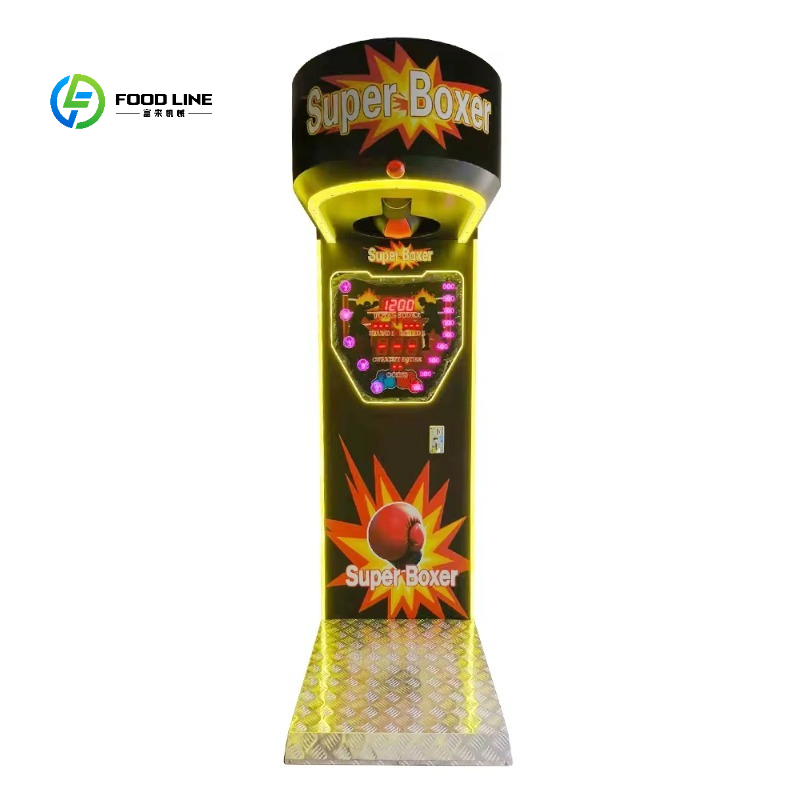 Amusement Ultimate Big Punch P - огляд і ціна Arcade Game Coin