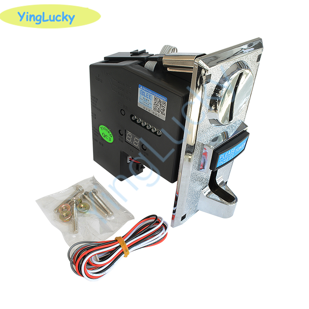 Free Shipping 616 Multi Coin A - огляд і ціна Arcade Vending & Laundry Revenue
