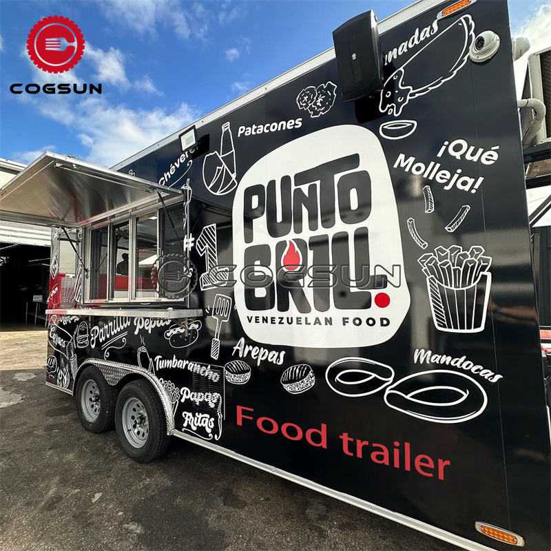 COISUN Mobile Outdoor Hot Dog  - огляд і ціна Hot Dog Vending Cart