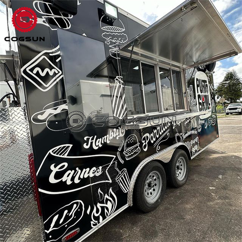 COISUN Mobile Outdoor Hot Dog  - огляд і ціна Hot Dog Vending Cart