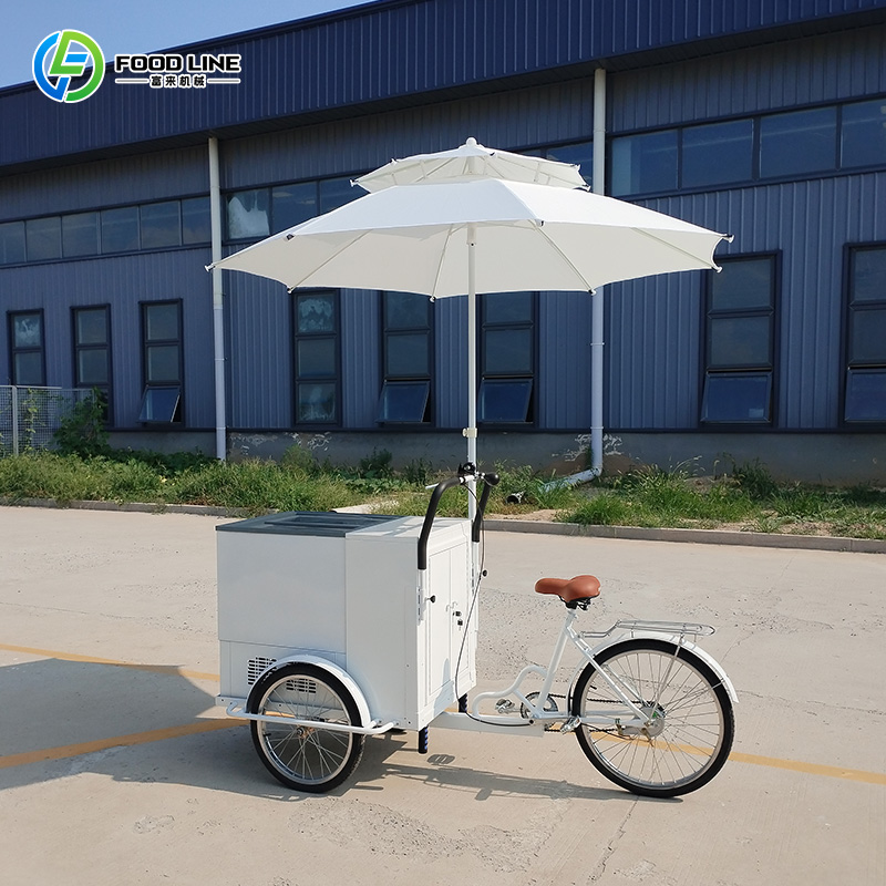 Customized Outdoor Electric Ic - огляд і ціна Hot Dog Vending Cart