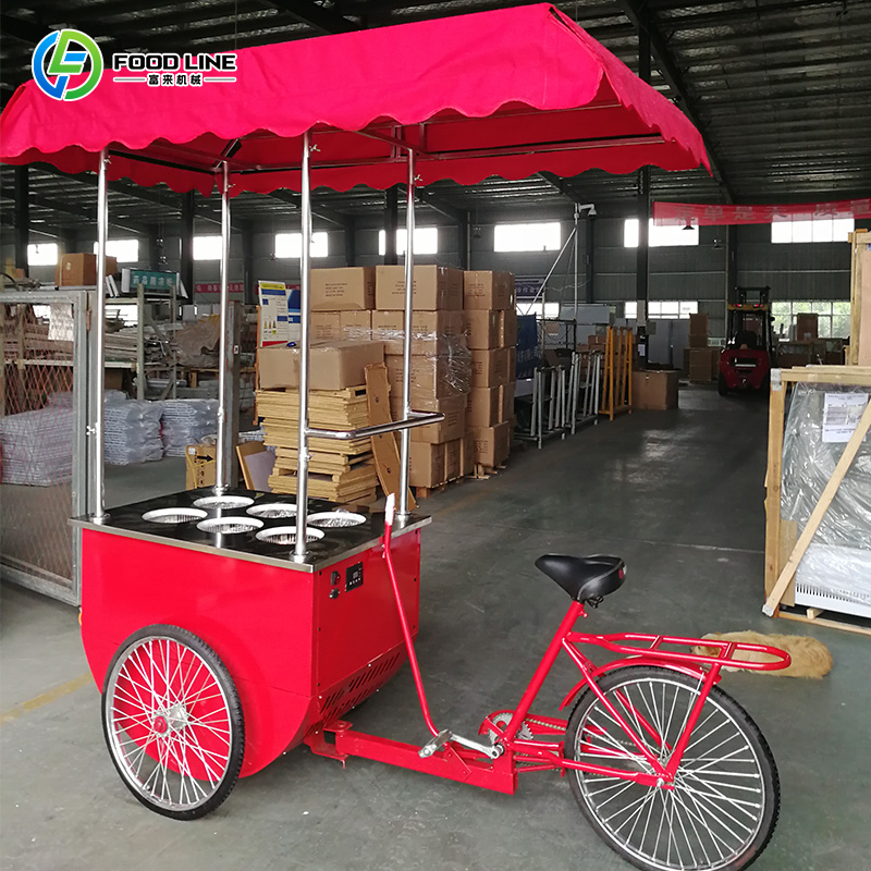 Customized Outdoor Electric Ic - огляд і ціна Hot Dog Vending Cart