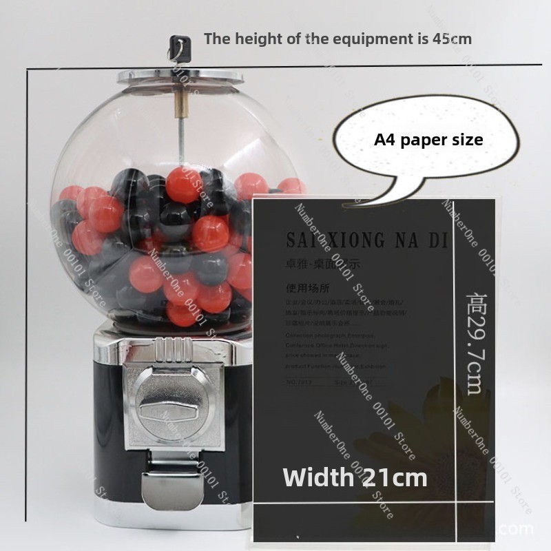 25 Inch Gacha Capsule Toy Mach - огляд і ціна Prize Capsule Toy Machine