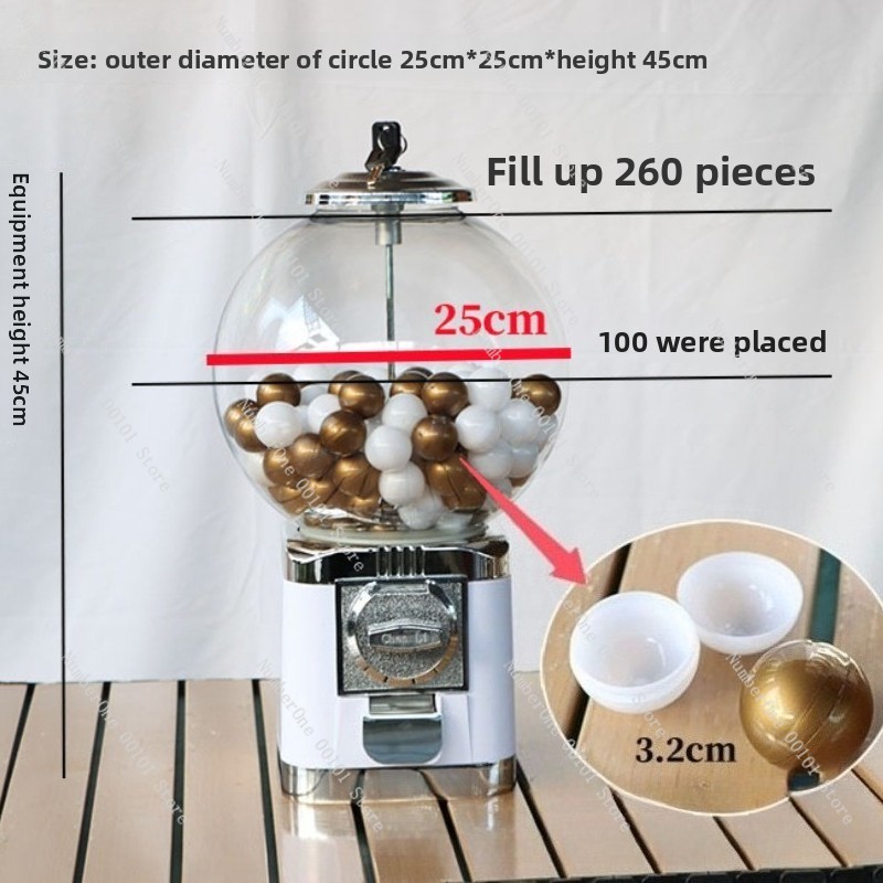 25 Inch Gacha Capsule Toy Mach - огляд і ціна Prize Capsule Toy Machine