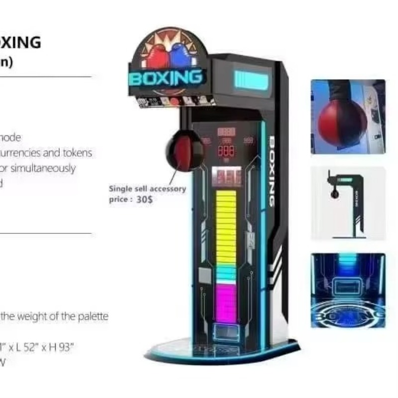 Factory Direct Sales Boxing Ma - огляд і ціна Arcade Vending & Laundry Revenue