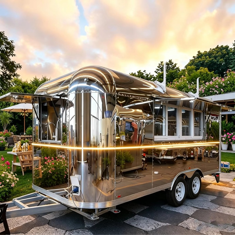Fully Equipped Mobile Food Tru - огляд і ціна Hot Dog Vending Cart
