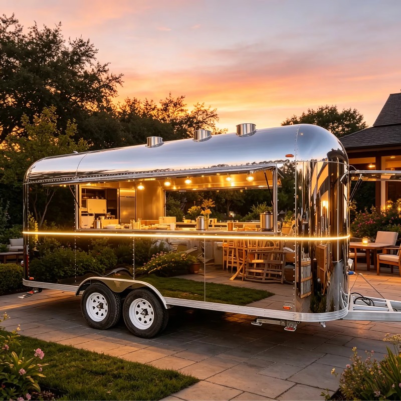 Fully Equipped Mobile Food Tru - огляд і ціна Hot Dog Vending Cart