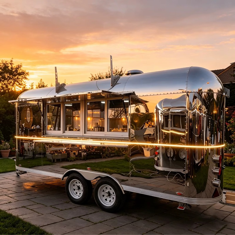 Fully Equipped Mobile Food Tru - огляд і ціна Hot Dog Vending Cart