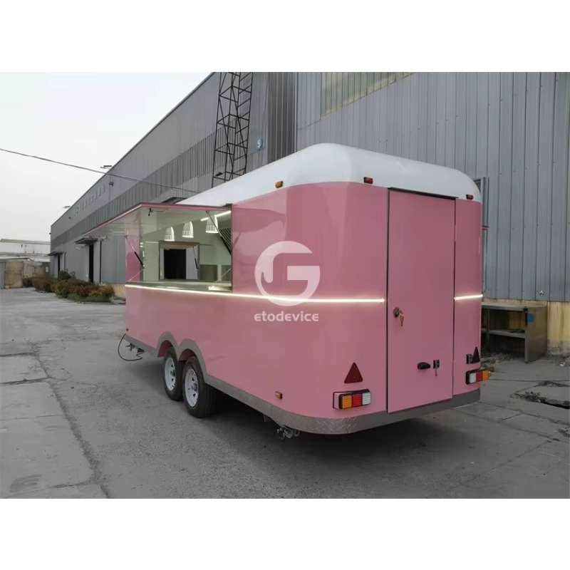 Customized 5.5m Fully Equipped - огляд і ціна Hot Dog Vending Cart