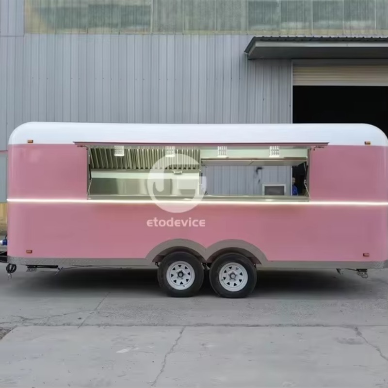 Customized 5.5m Fully Equipped - огляд і ціна Hot Dog Vending Cart