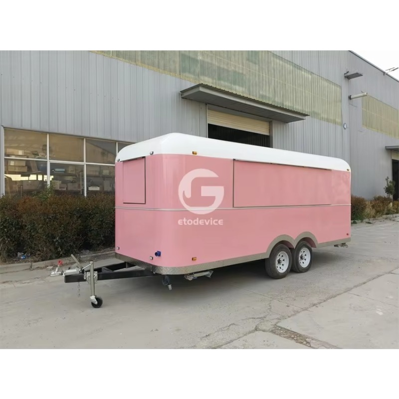 Customized 5.5m Fully Equipped - огляд і ціна Hot Dog Vending Cart