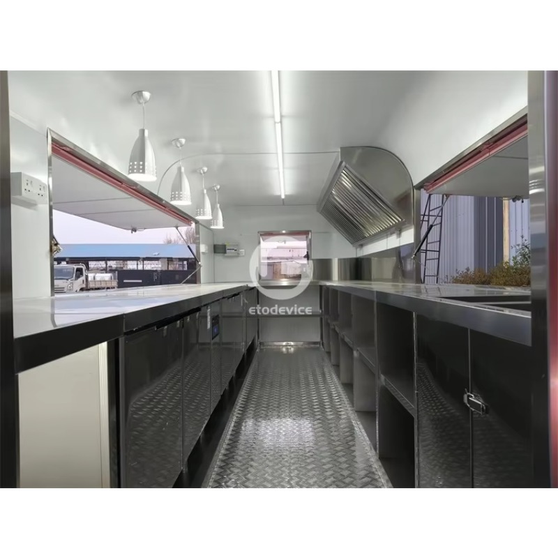 Customized 5.5m Fully Equipped - огляд і ціна Hot Dog Vending Cart