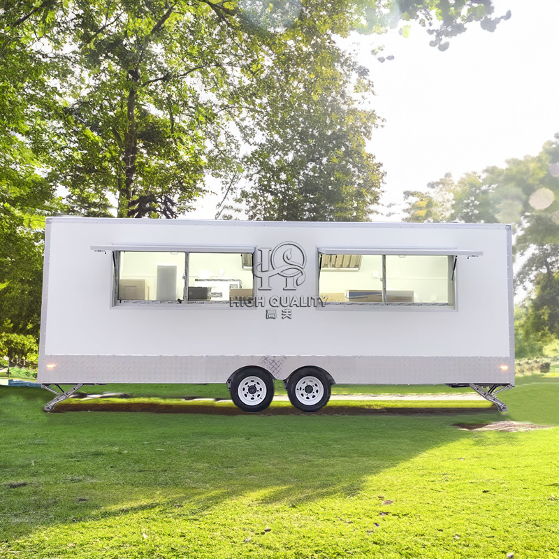 Electric Mobile Restaurant Hot - огляд і ціна Hot Dog Vending Cart