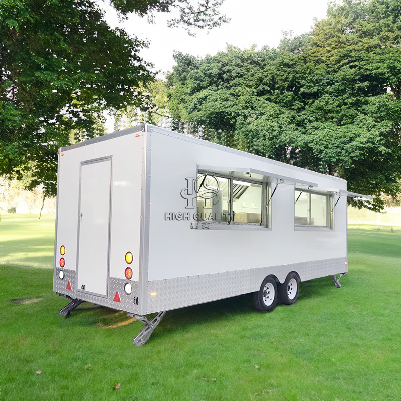 Electric Mobile Restaurant Hot - огляд і ціна Hot Dog Vending Cart