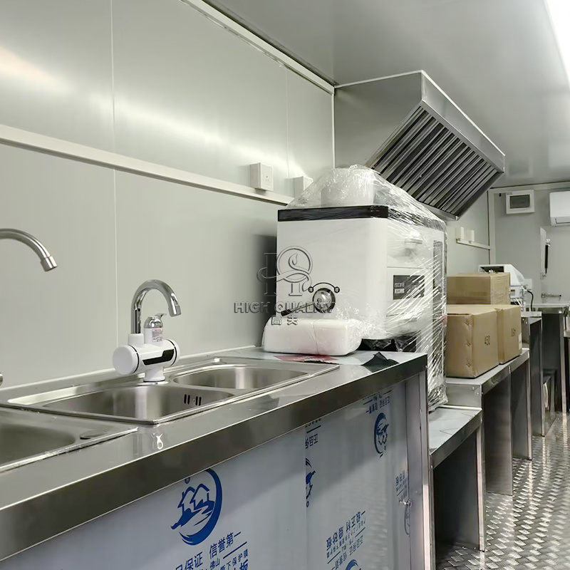Electric Mobile Restaurant Hot - огляд і ціна Hot Dog Vending Cart