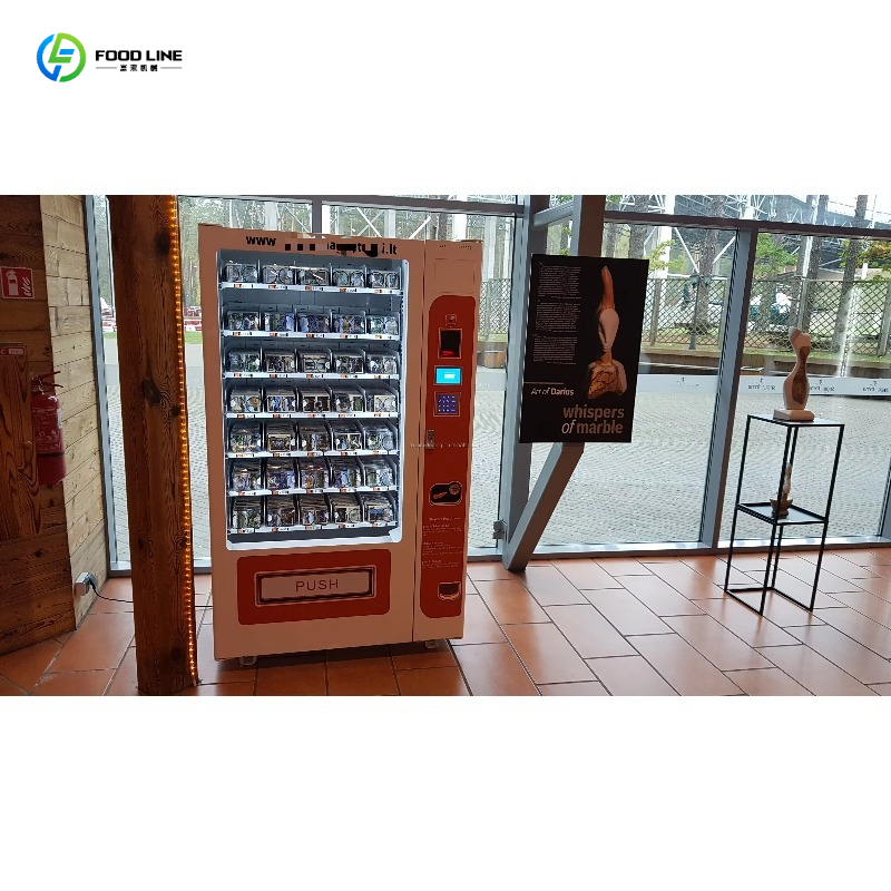 FL Card Vending Machine High-T - огляд і ціна Arcade Toy Vending Machine