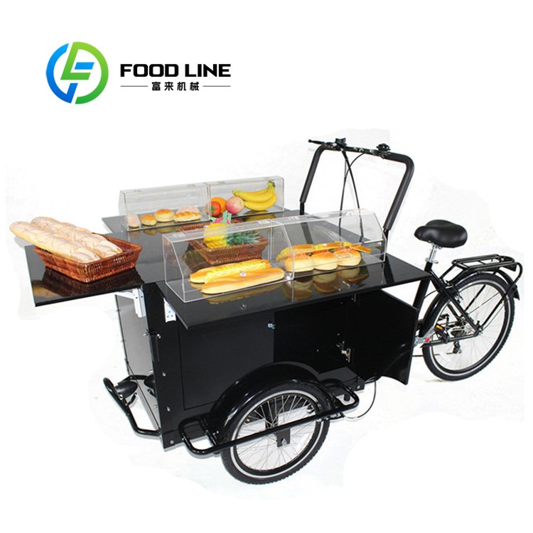 Outdoor Street Mobile Ice Crea - огляд і ціна Hot Dog Vending Cart