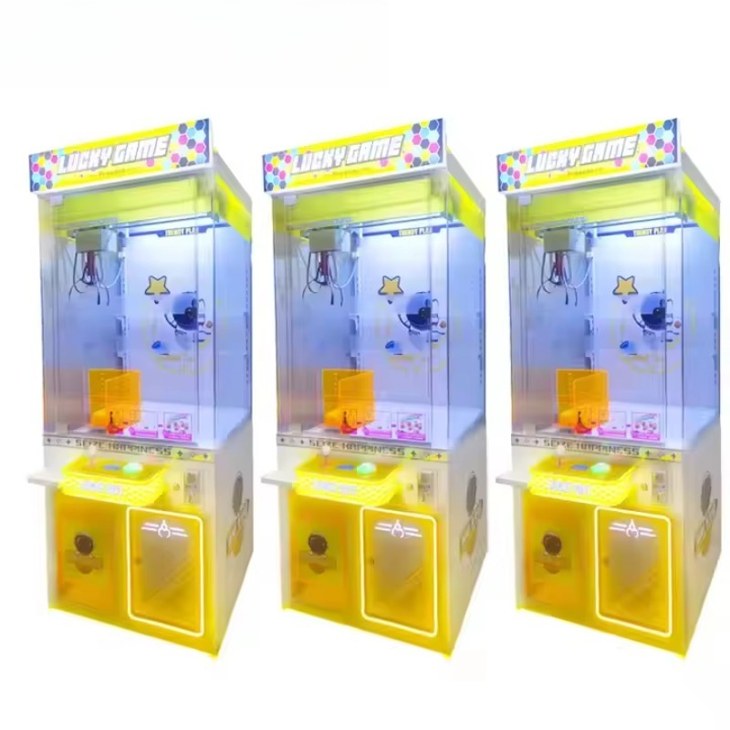 Custom New Coin-Operated Crane - огляд і ціна Arcade Game Coin