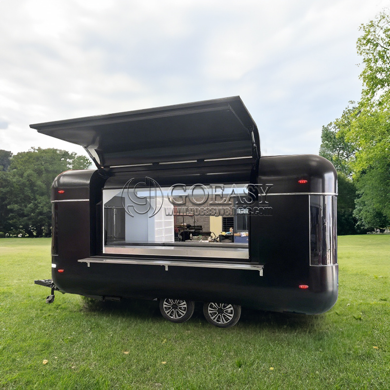 Fully Equipped Mobile Food Tra - огляд і ціна Hot Dog Vending Cart