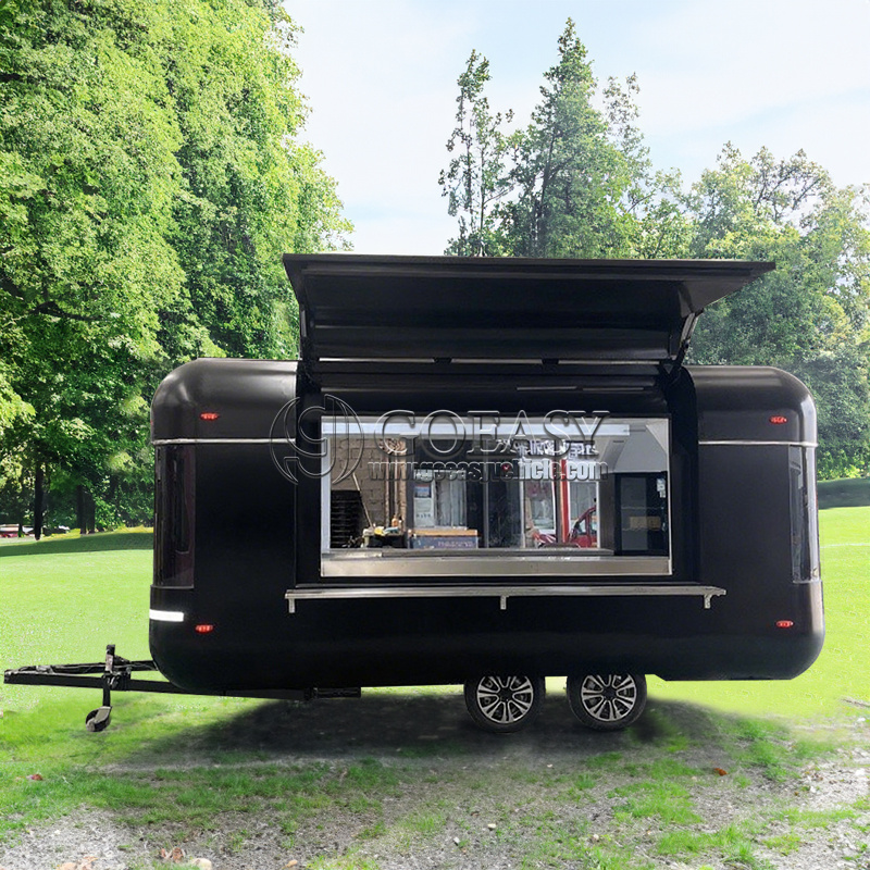 Fully Equipped Mobile Food Tra - огляд і ціна Hot Dog Vending Cart