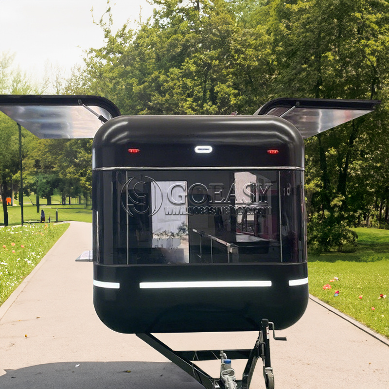 Fully Equipped Mobile Food Tra - огляд і ціна Hot Dog Vending Cart