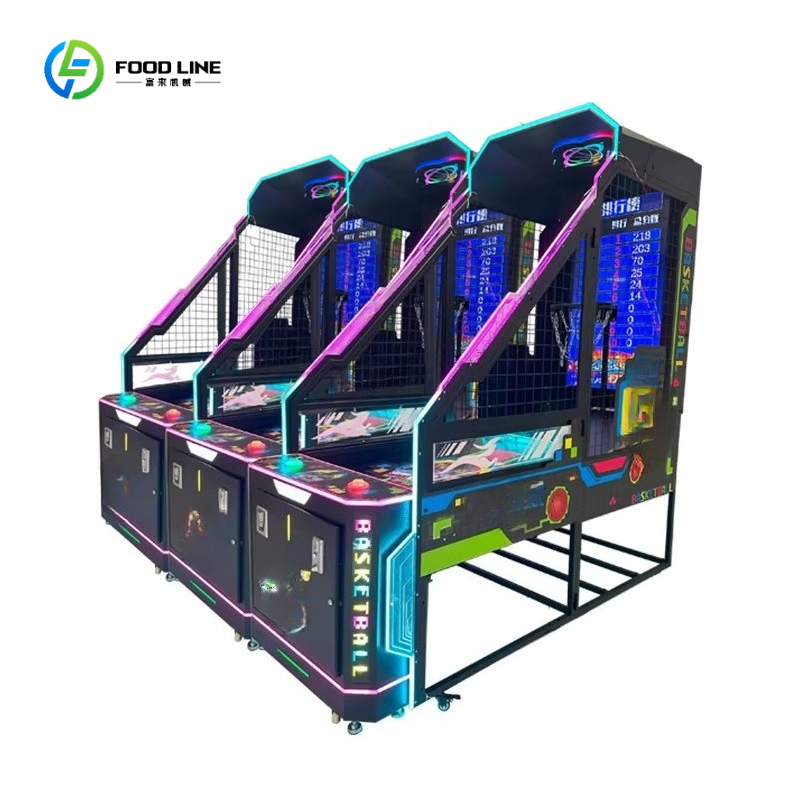 Commercial Coin-Operated Baske - огляд і ціна Arcade Game Coin