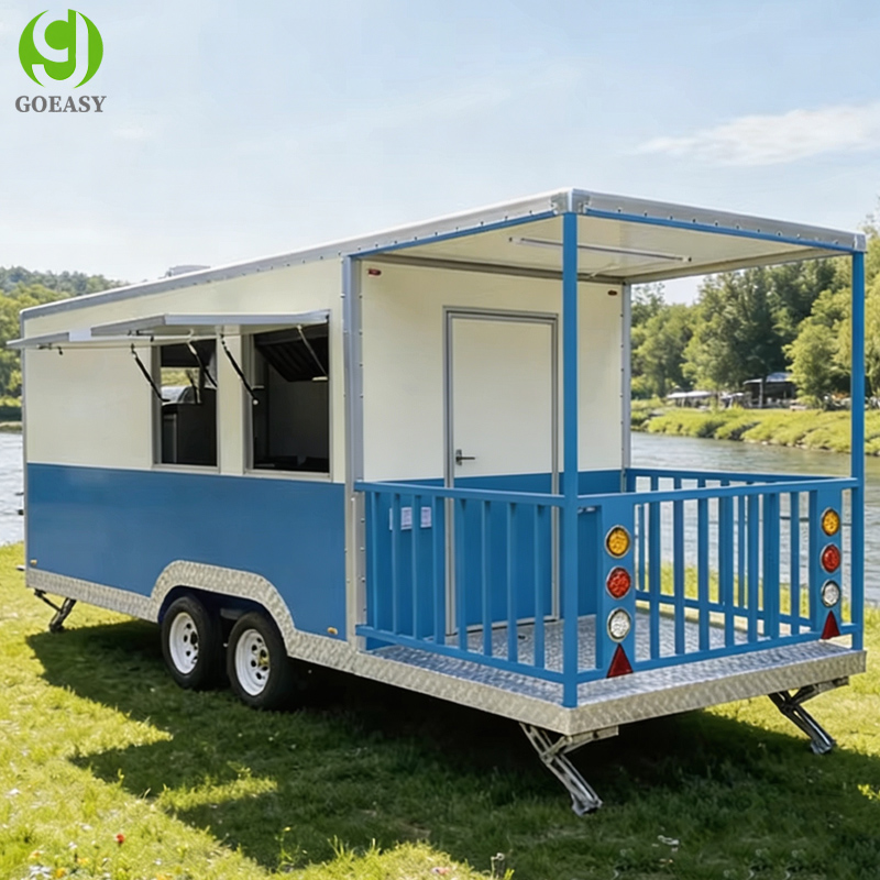For Sale Food Truck Trailer Mo - огляд і ціна Hot Dog Vending Cart